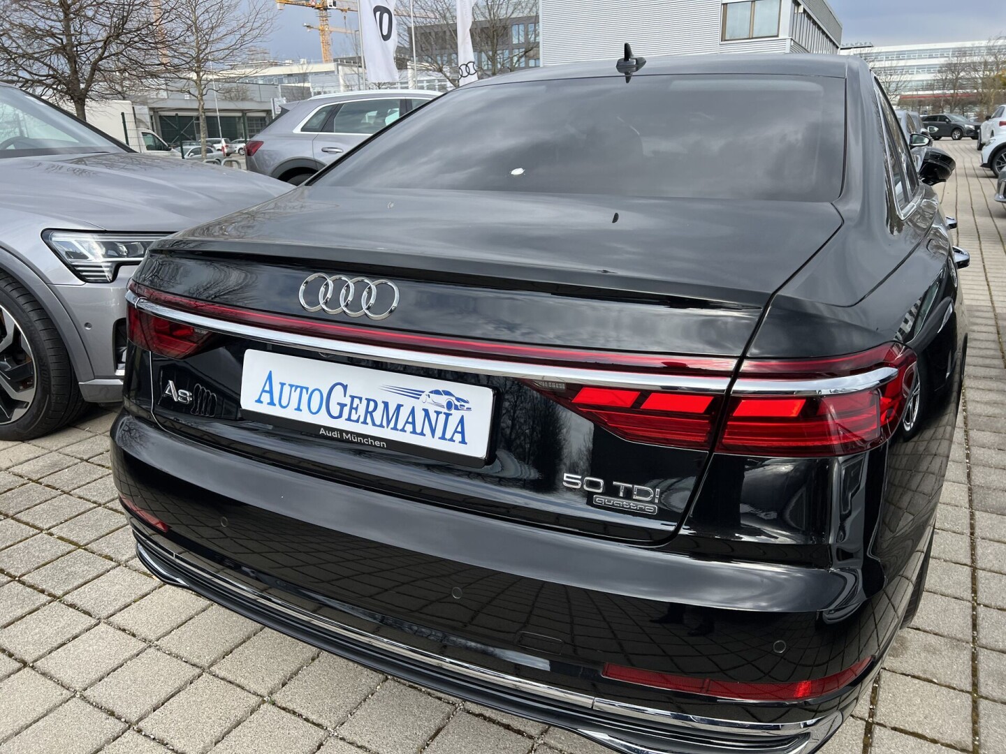 Audi A8 50TDI 286PS HD-Matrix Lang Individual FULL Из Германии (92920)