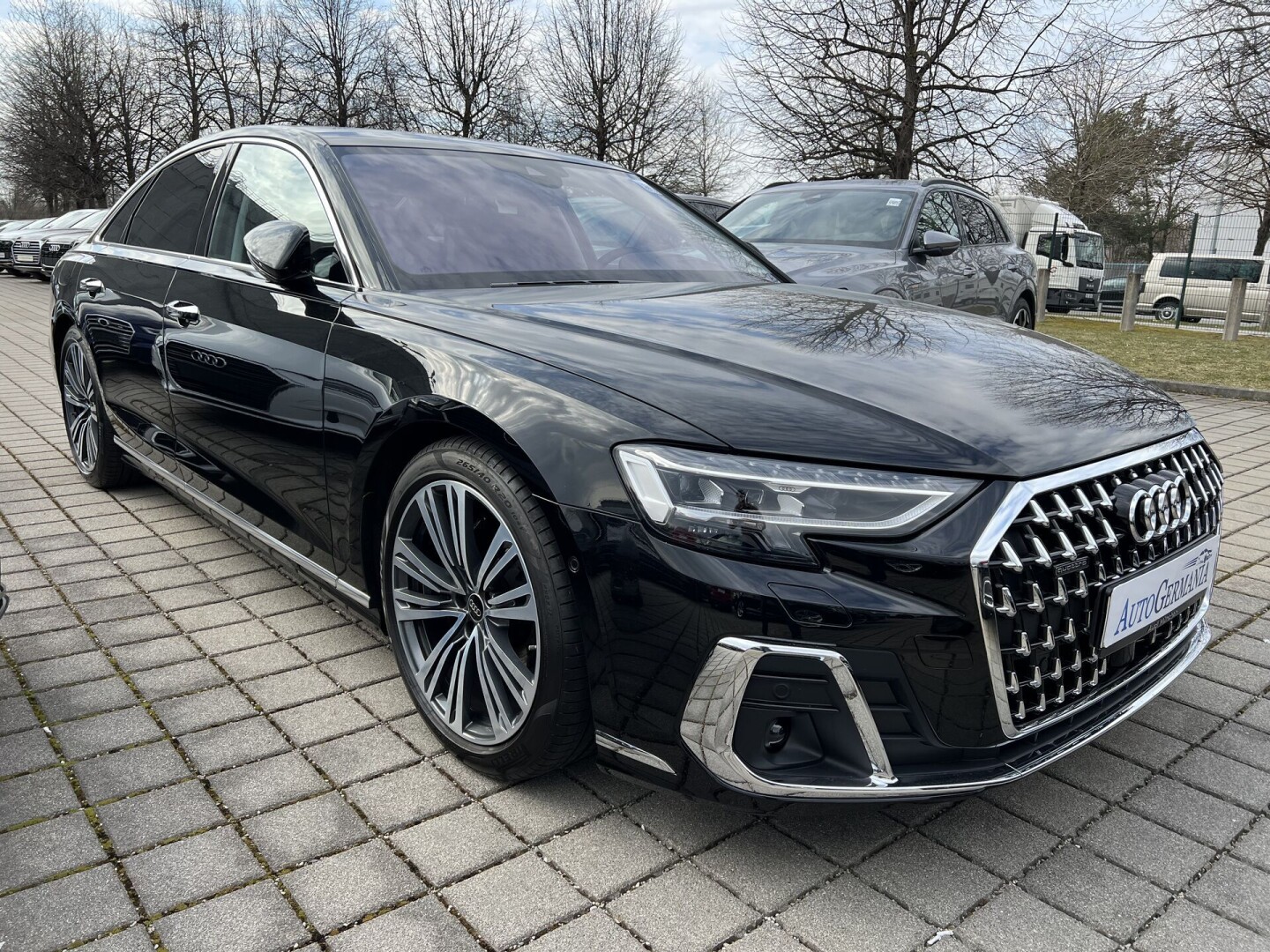 Audi A8 50TDI 286PS HD-Matrix Lang Individual FULL Aus Deutschland (92923)