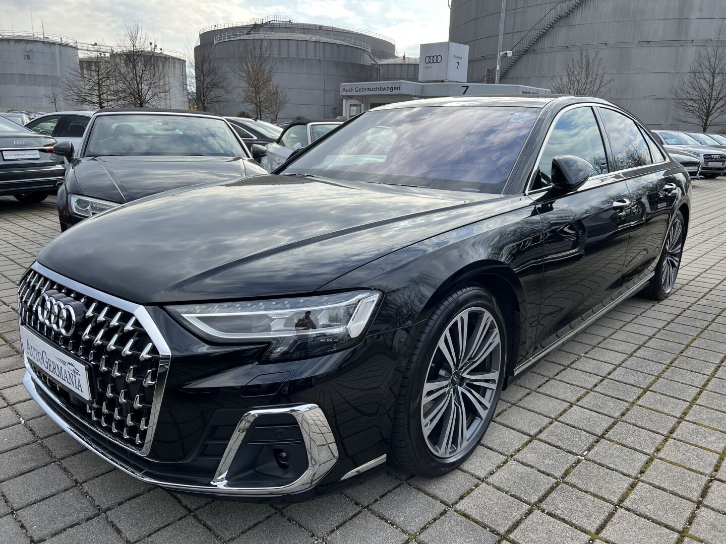 Audi A8 50TDI 286PS HD-Matrix Lang Individual FULL Из Германии (92927)