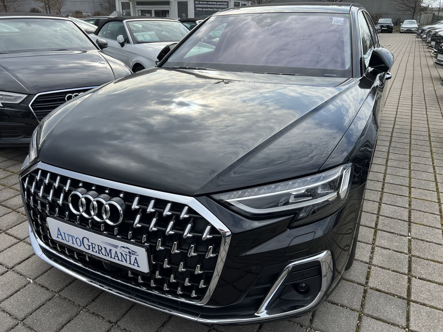 Audi A8 50TDI 286PS HD-Matrix Lang Individual FULL З Німеччини (92940)