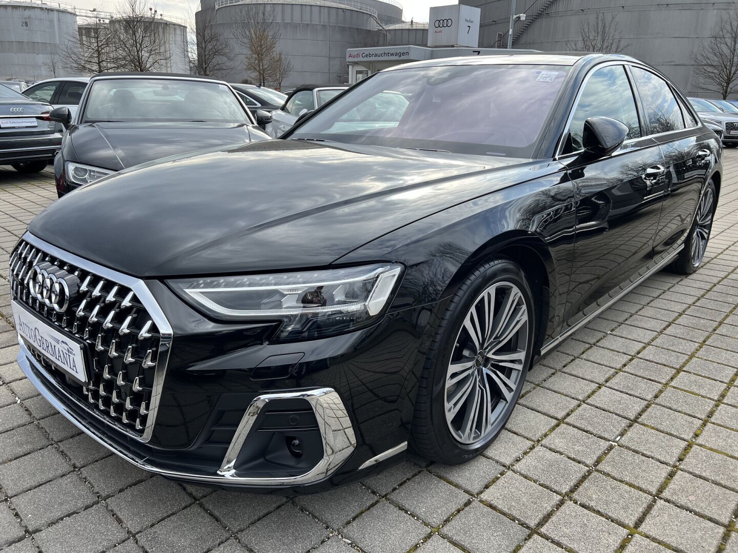 Audi A8 50TDI 286PS HD-Matrix Lang Individual FULL Aus Deutschland (92950)