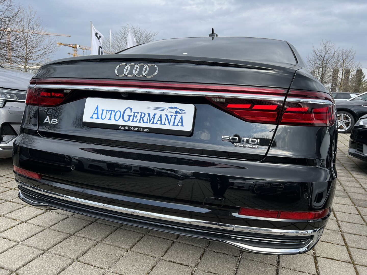 Audi A8 50TDI 286PS HD-Matrix Lang Individual FULL From Germany (92969)