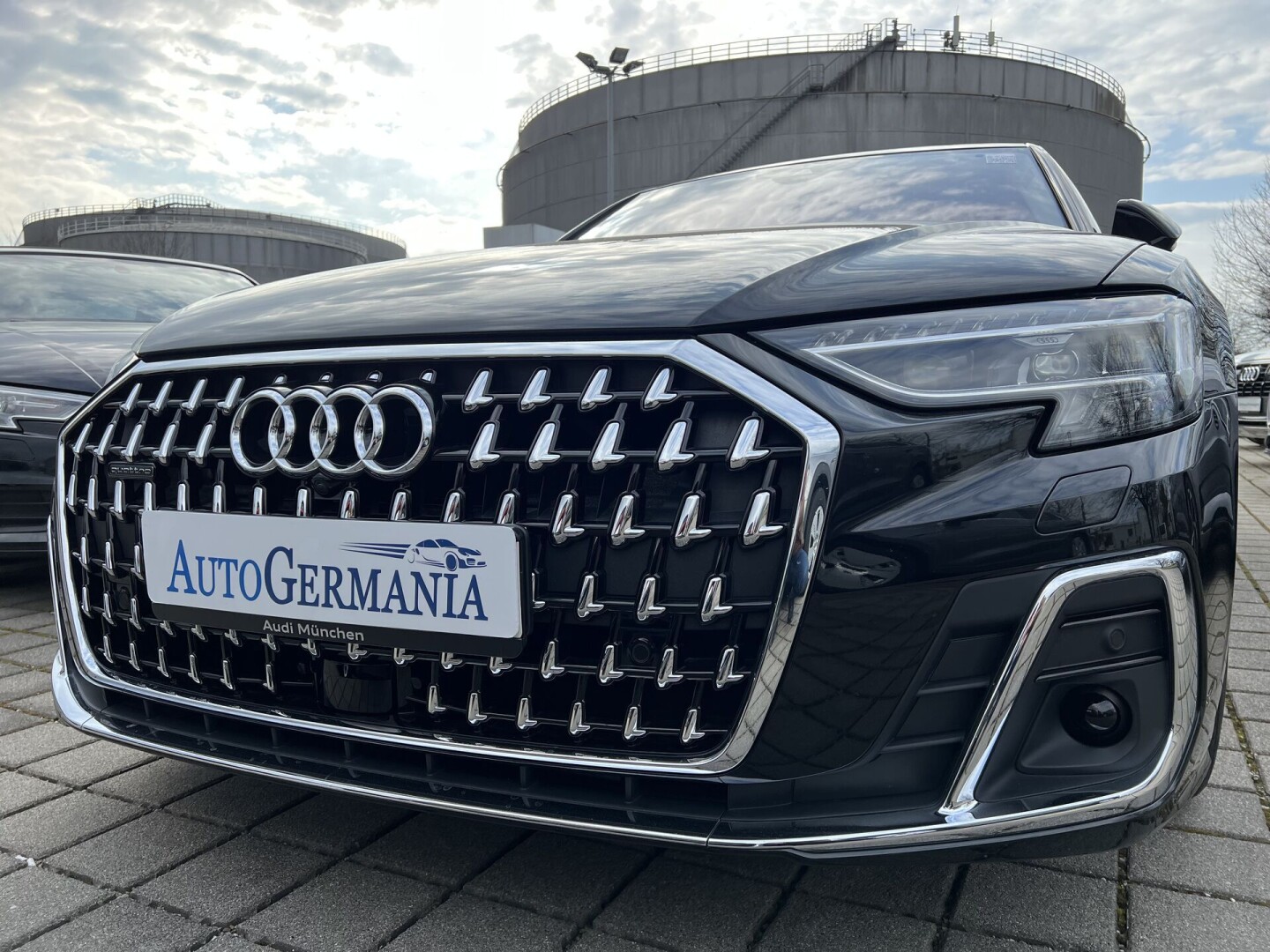 Audi A8 50TDI 286PS HD-Matrix Lang Individual FULL Aus Deutschland (92928)