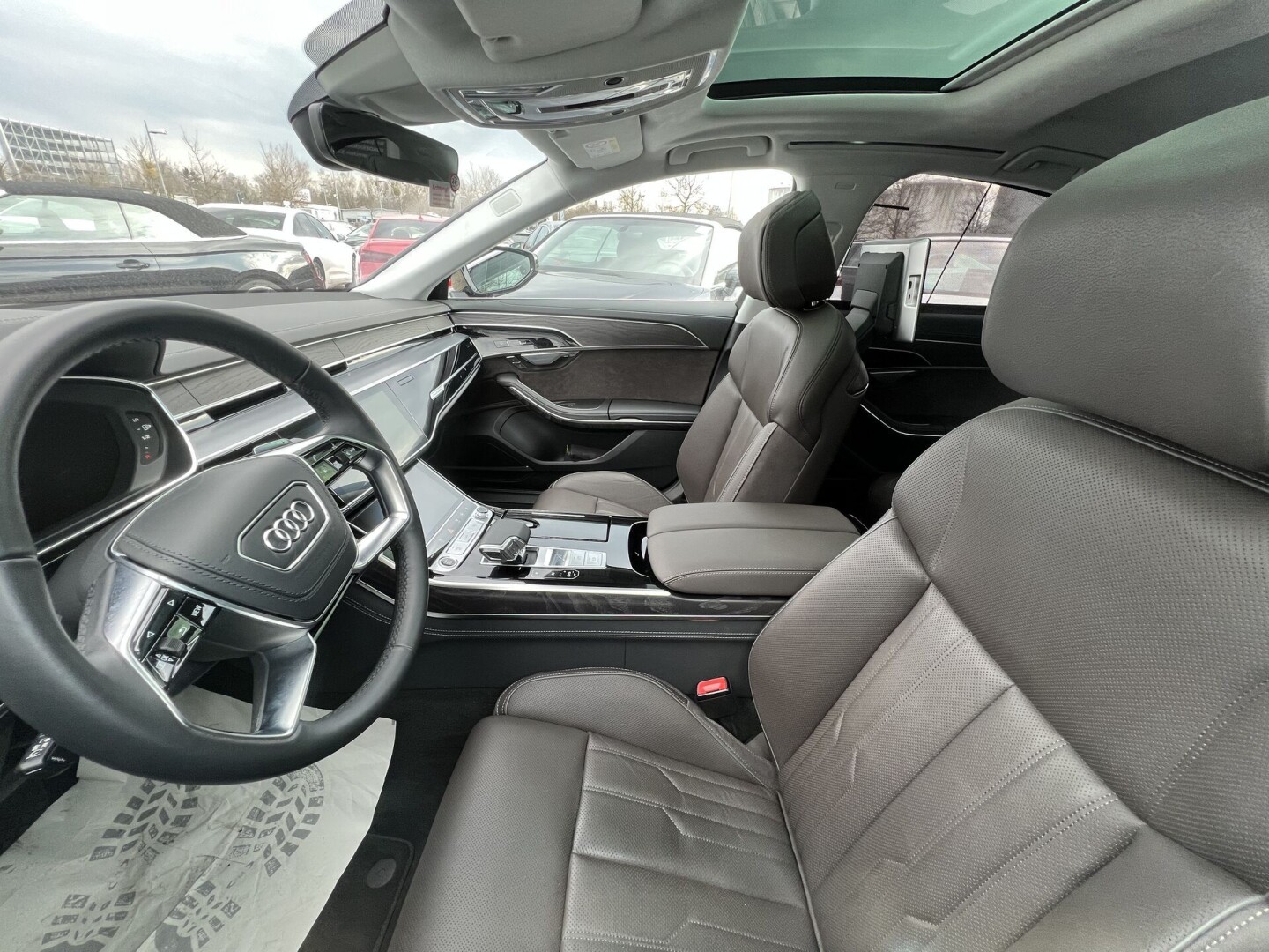 Audi A8 50TDI 286PS HD-Matrix Lang Individual FULL Aus Deutschland (92956)