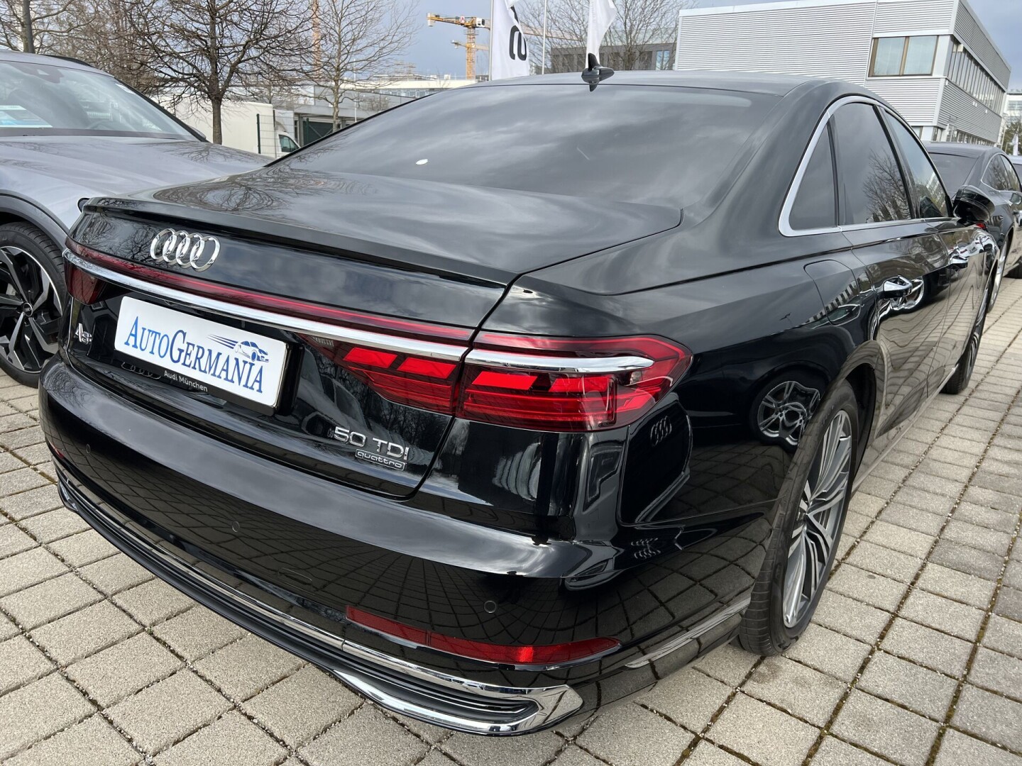 Audi A8 50TDI 286PS HD-Matrix Lang Individual FULL З Німеччини (92978)