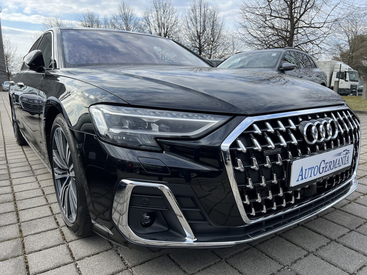 Audi A8 50TDI 286PS HD-Matrix Lang Individual FULL From Germany (92922)