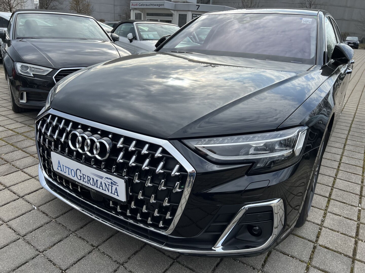 Audi A8 50TDI 286PS HD-Matrix Lang Individual FULL Aus Deutschland (92951)