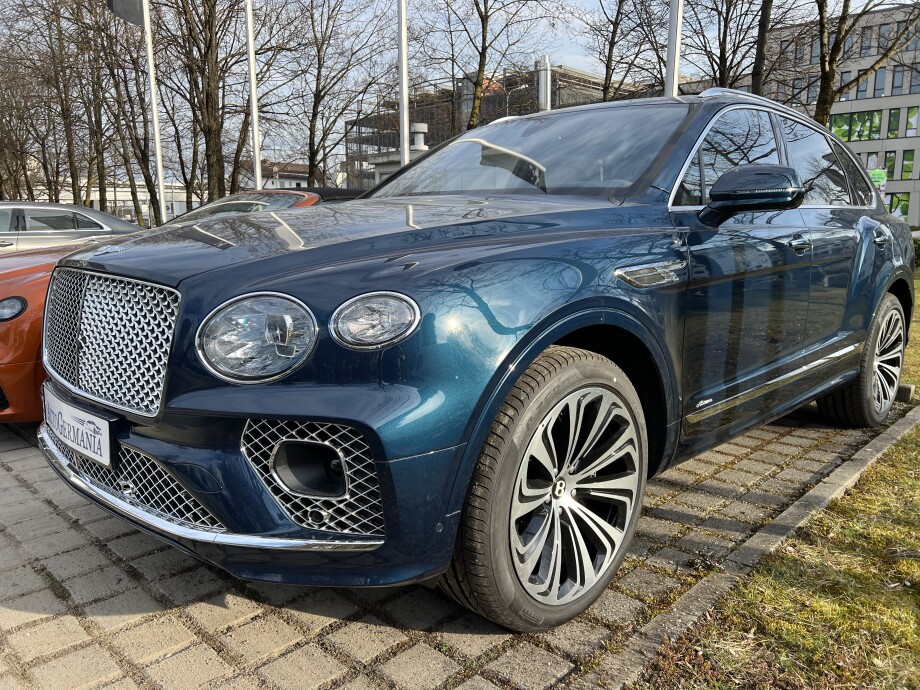 Bentley Bentayga 4.0 V8 551PS 4AWD AZURE З Німеччини (93089)