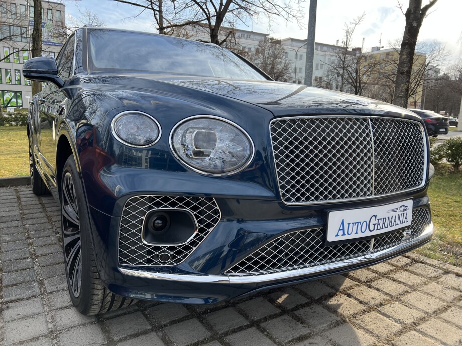 Bentley Bentayga 4.0 V8 551PS 4AWD AZURE З Німеччини (93087)