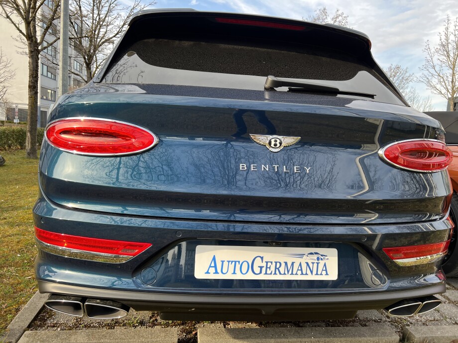 Bentley Bentayga 4.0 V8 551PS 4AWD AZURE З Німеччини (93068)