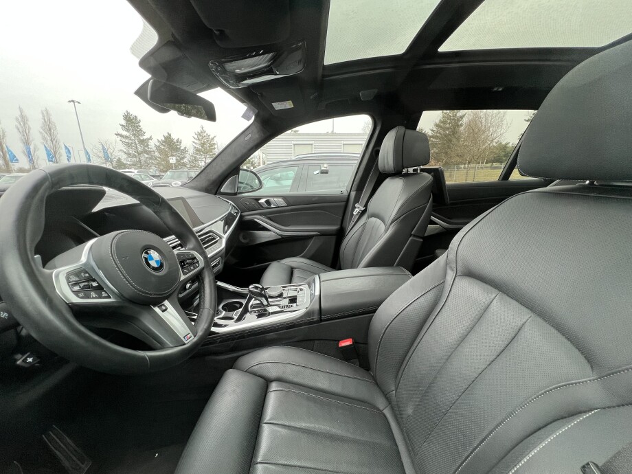 BMW X7 xDrive 40d M-Paket Laser Sky Lounge 6-set B&O З Німеччини (93185)