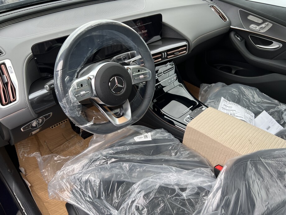 Mercedes-Benz EQC 400 AMG 4Matic 408PS 90kWh NEW З Німеччини (93669)