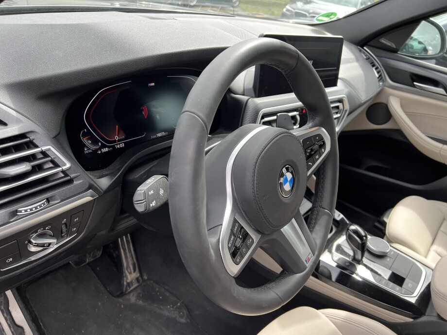BMW X4 xDrive 20d 190PS M-Paket Laser З Німеччини (93927)