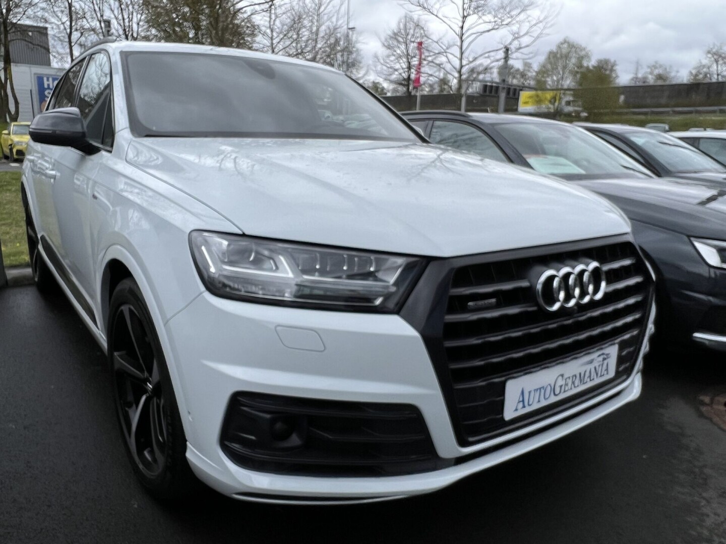 Audi Q7 S-Line 50TDI 286PS BlackPaket Matrix Bose З Німеччини (94821)