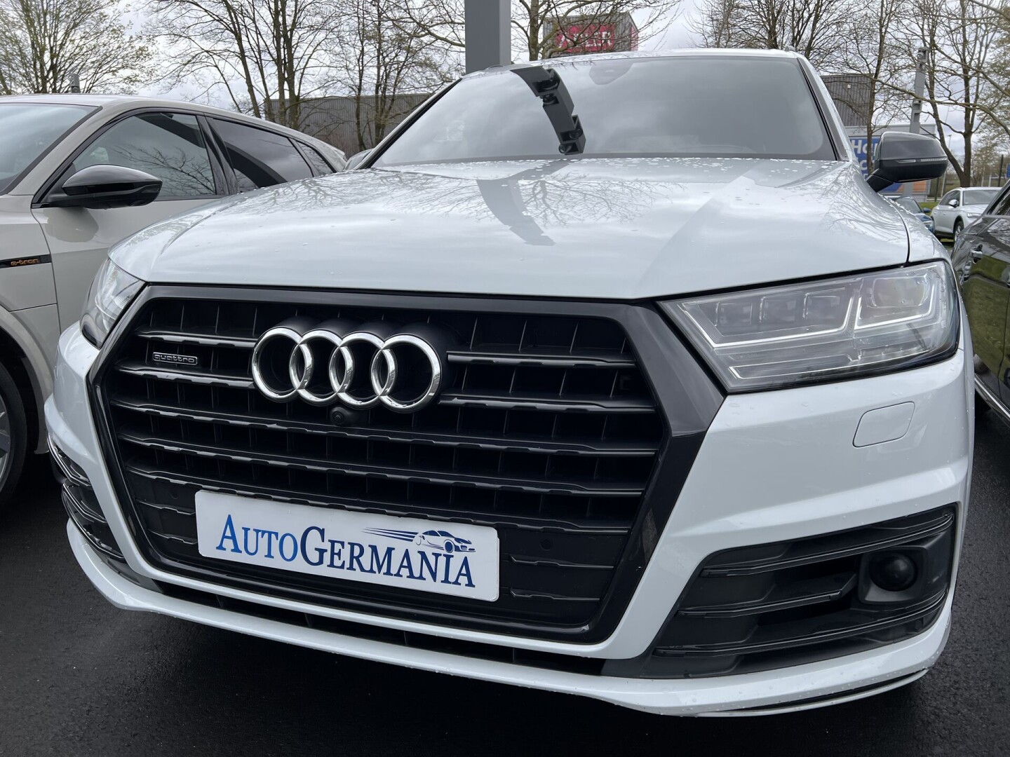 Audi Q7 S-Line 50TDI 286PS BlackPaket Matrix Bose З Німеччини (94816)