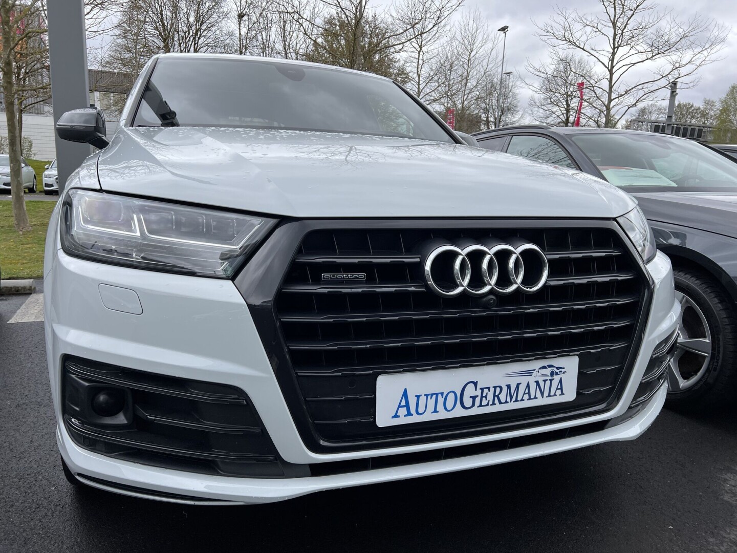 Audi Q7 S-Line 50TDI 286PS BlackPaket Matrix Bose З Німеччини (94819)