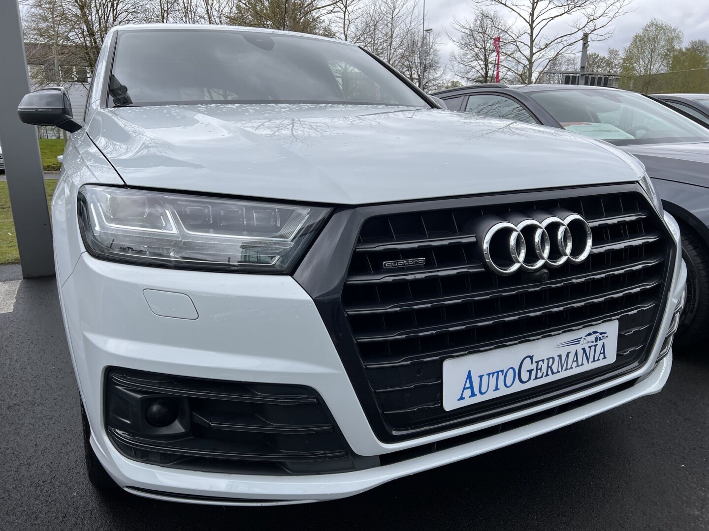 Audi Q7 S-Line 50TDI 286PS BlackPaket Matrix Bose З Німеччини (94817)