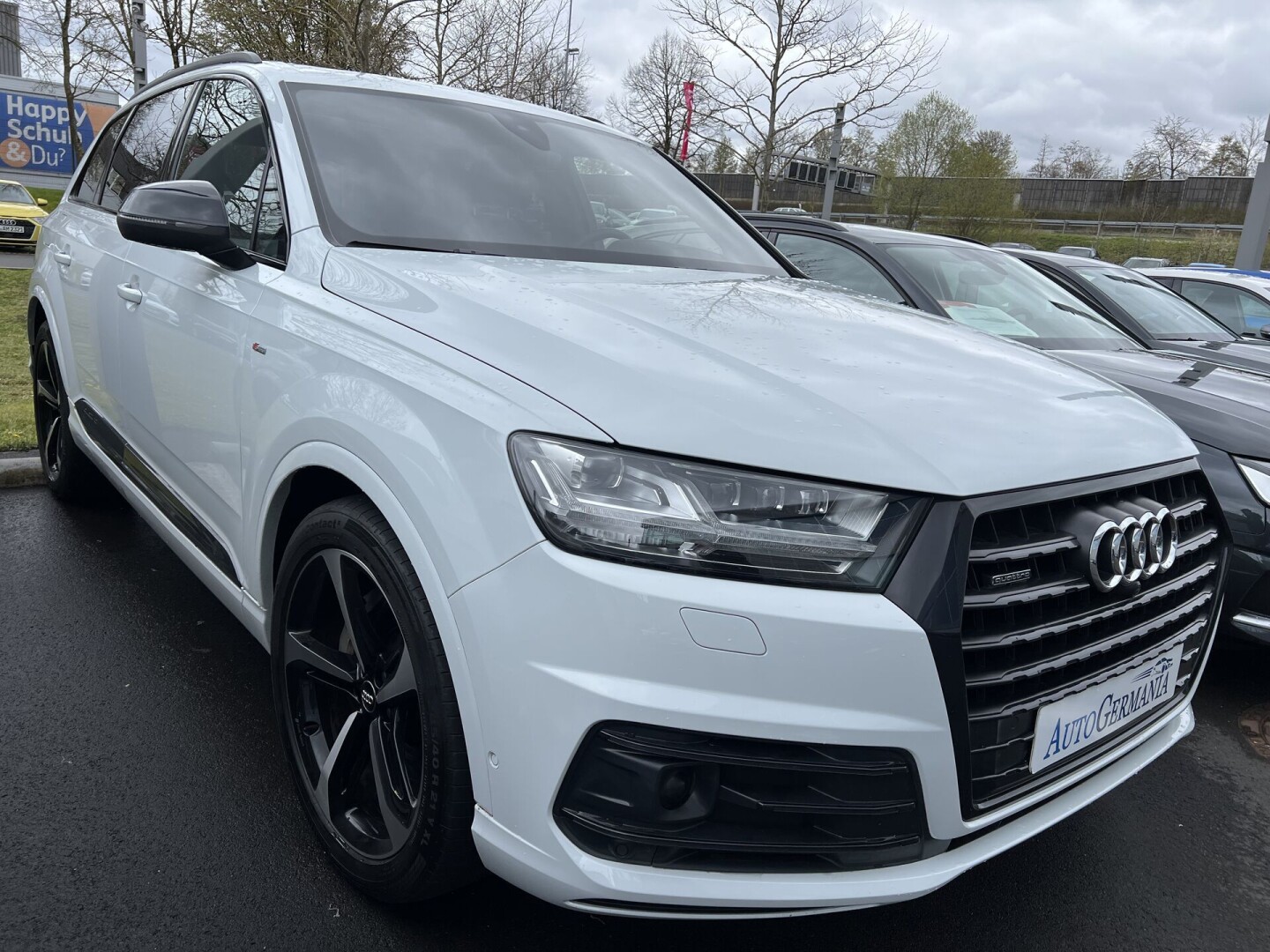 Audi Q7 S-Line 50TDI 286PS BlackPaket Matrix Bose З Німеччини (94818)