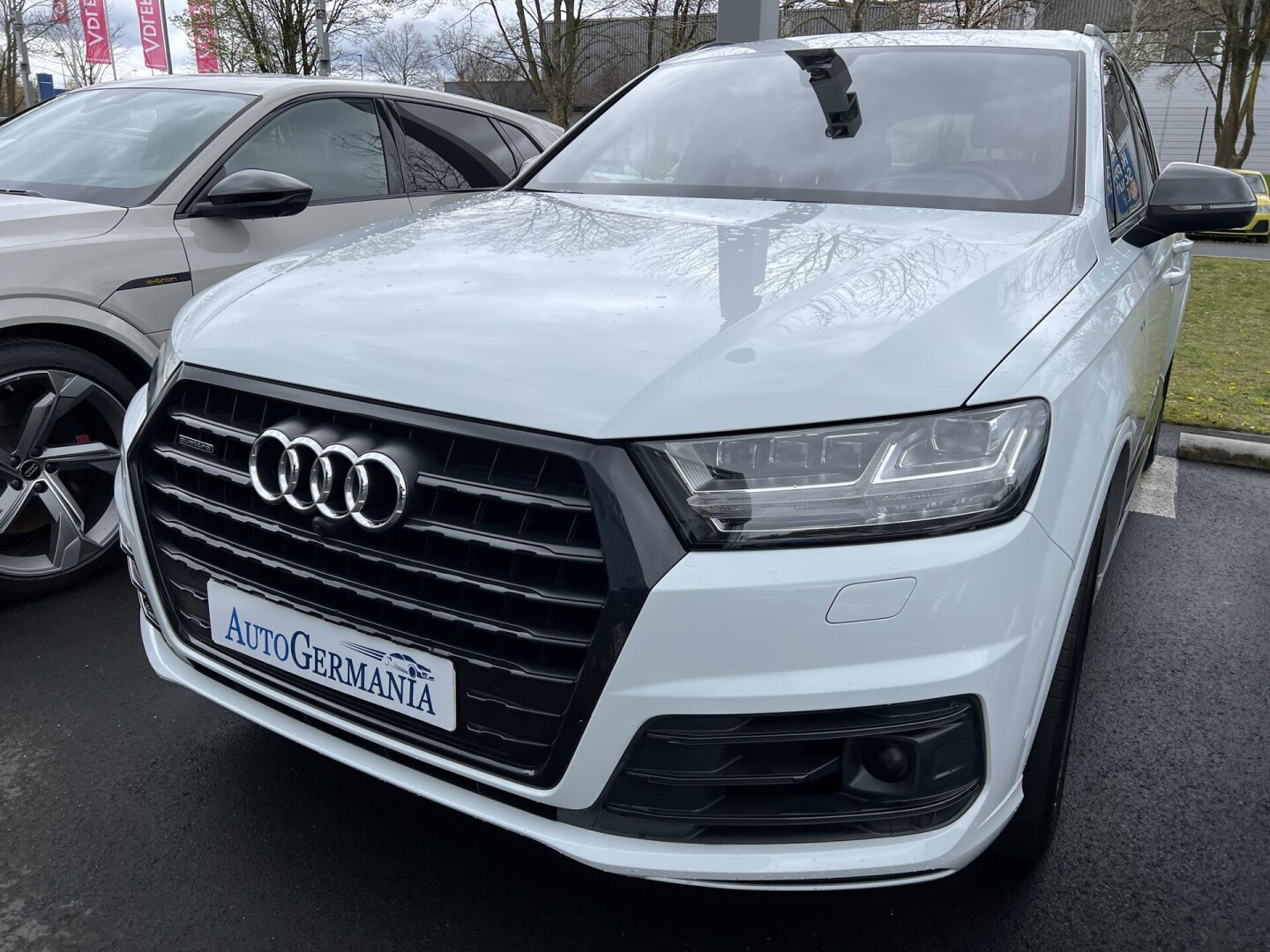 Audi Q7 S-Line 50TDI 286PS BlackPaket Matrix Bose З Німеччини (94790)