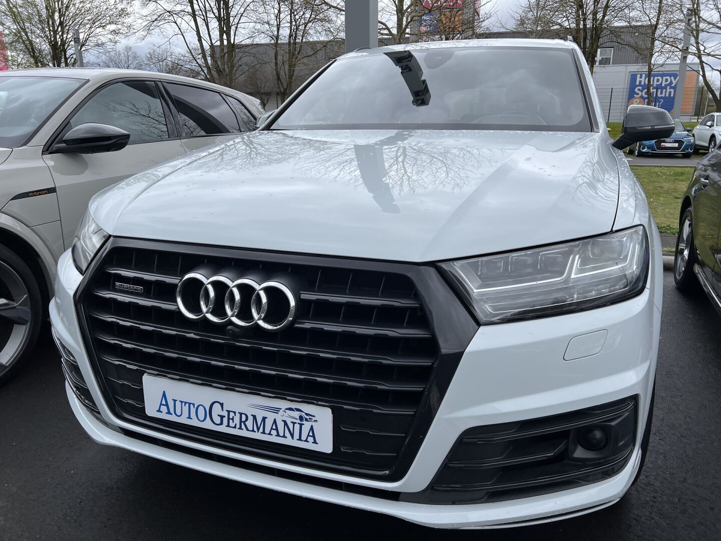 Audi Q7 S-Line 50TDI 286PS BlackPaket Matrix Bose З Німеччини (94823)