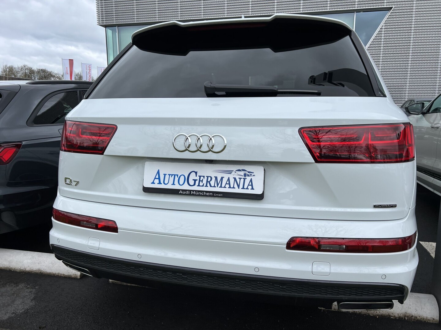 Audi Q7 S-Line 50TDI 286PS BlackPaket Matrix Bose З Німеччини (94814)