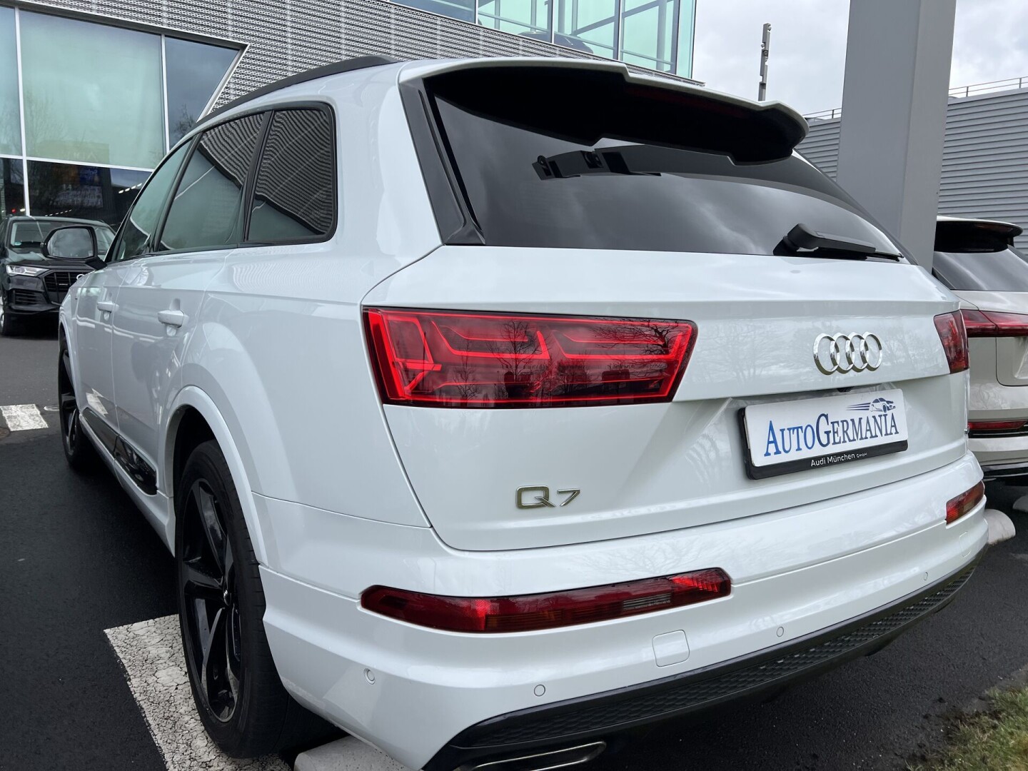 Audi Q7 S-Line 50TDI 286PS BlackPaket Matrix Bose З Німеччини (94812)