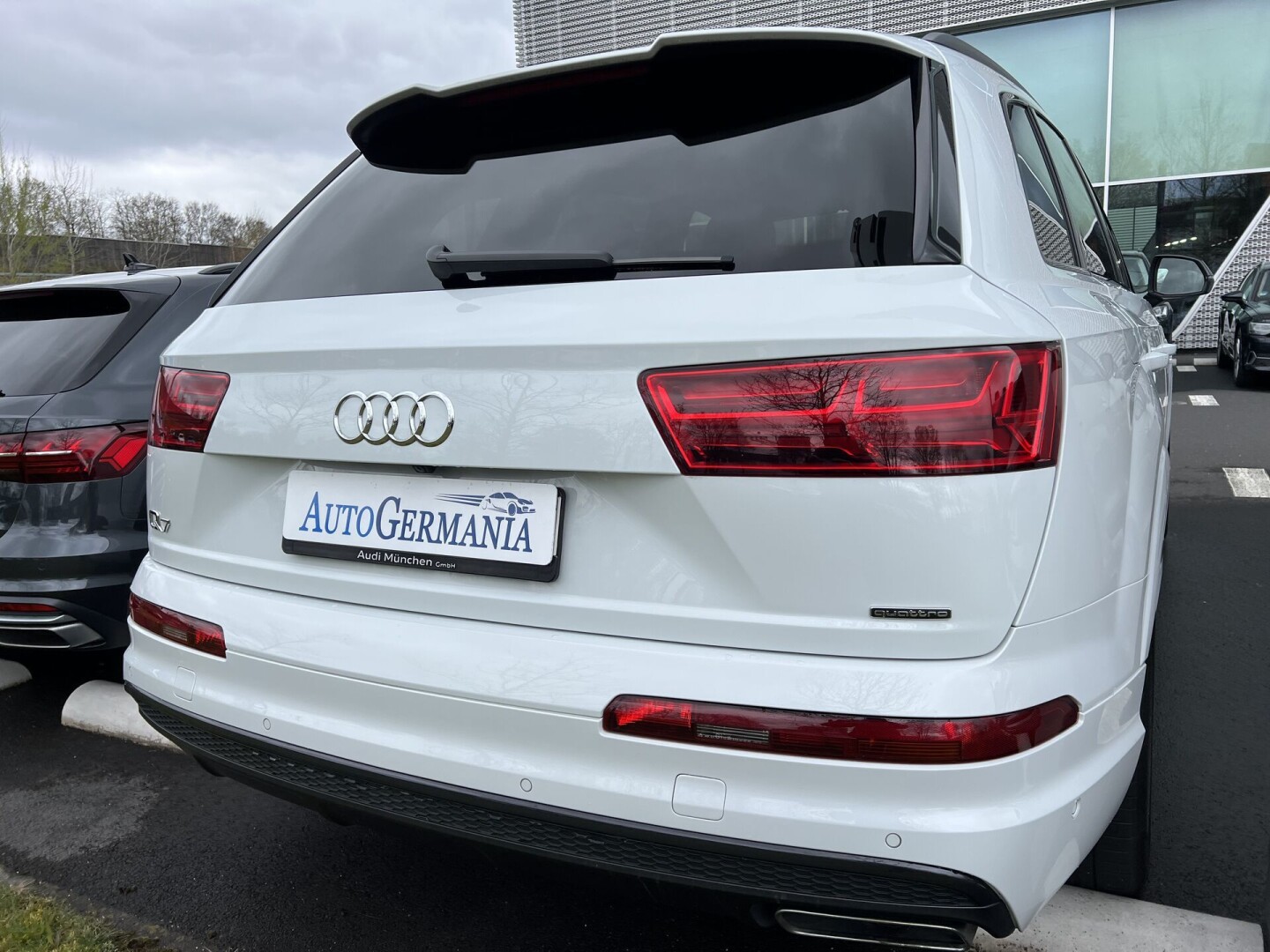 Audi Q7 S-Line 50TDI 286PS BlackPaket Matrix Bose З Німеччини (94815)