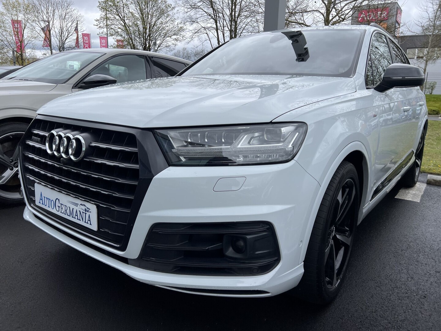 Audi Q7 S-Line 50TDI 286PS BlackPaket Matrix Bose З Німеччини (94824)