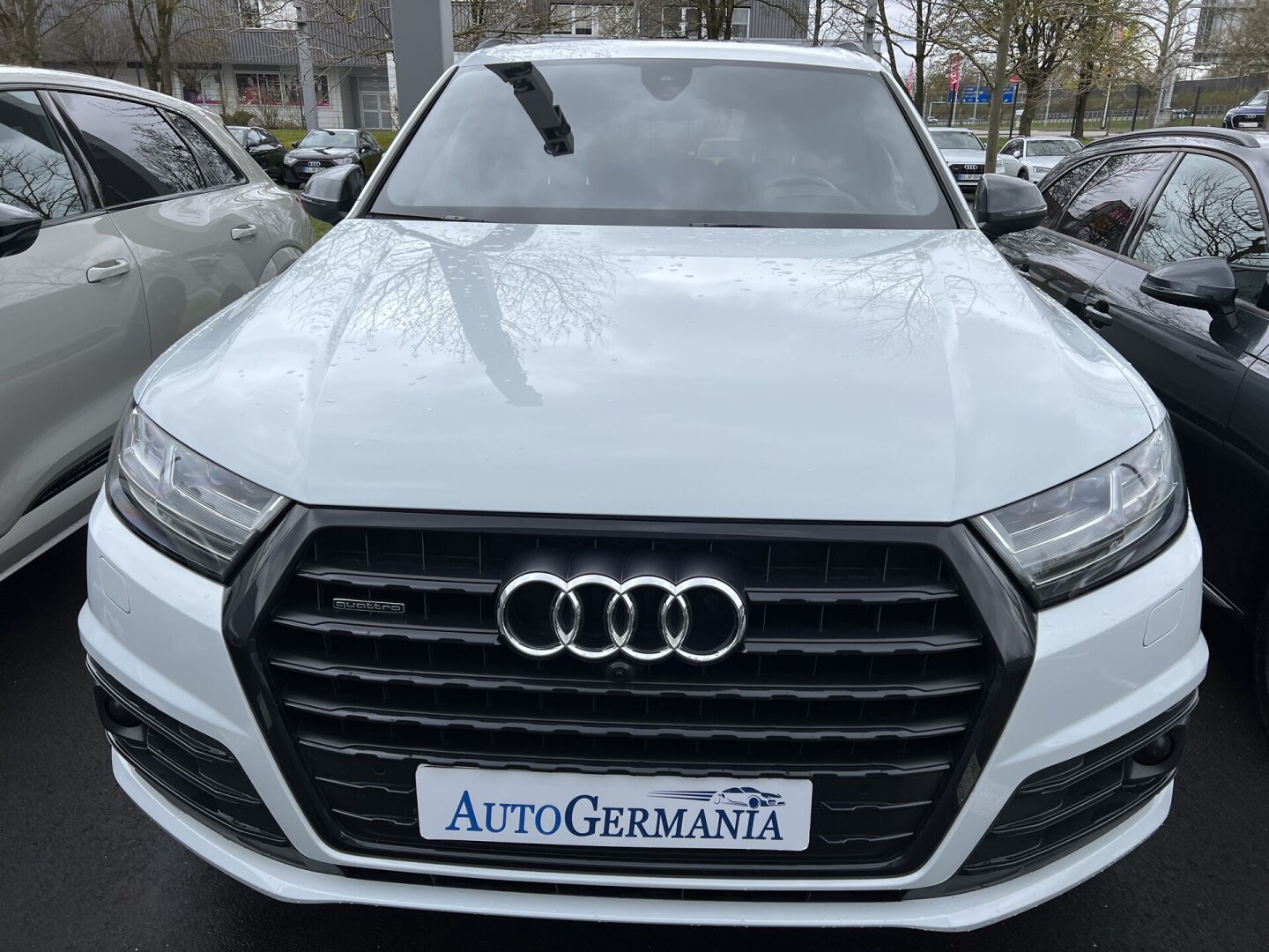 Audi Q7 S-Line 50TDI 286PS BlackPaket Matrix Bose З Німеччини (94822)