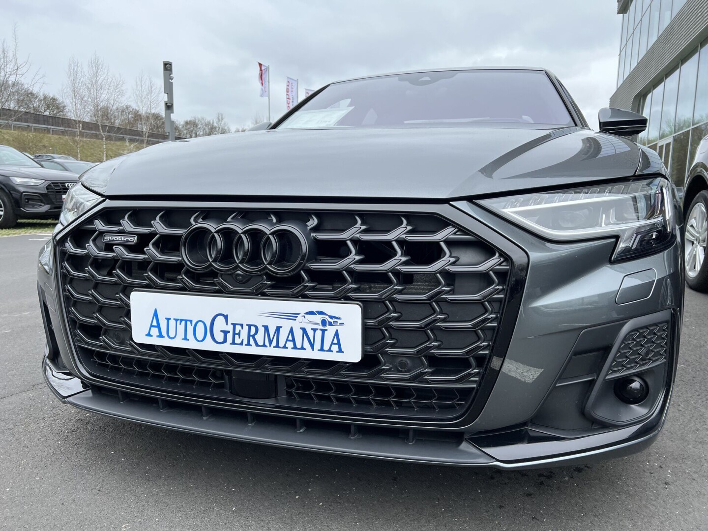 Audi A8 50TDI Quattro 286PS Black-Line LED З Німеччини (95094)