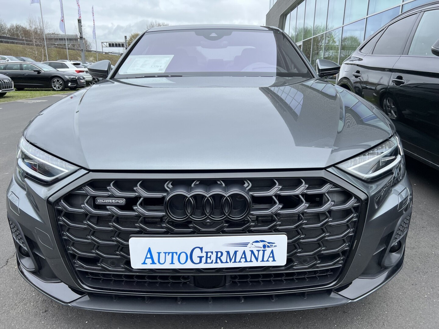 Audi A8 50TDI Quattro 286PS Black-Line LED З Німеччини (95099)