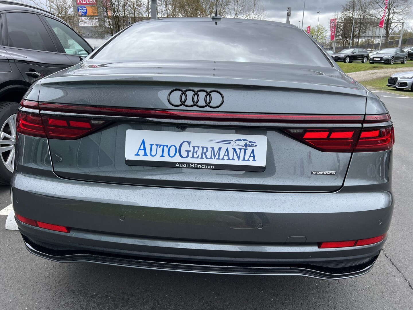 Audi A8 50TDI Quattro 286PS Black-Line LED З Німеччини (95069)