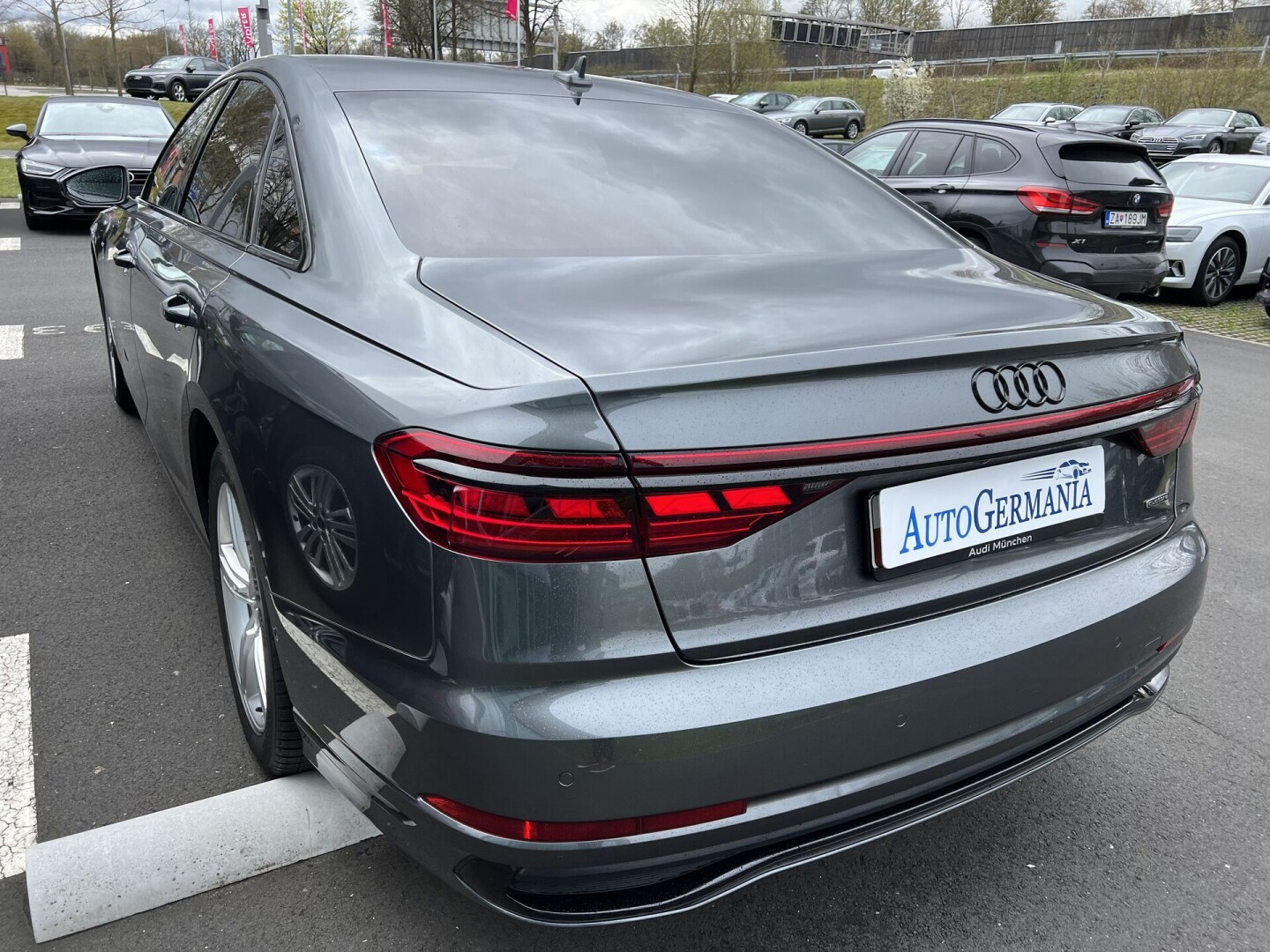 Audi A8 50TDI Quattro 286PS Black-Line LED З Німеччини (95067)