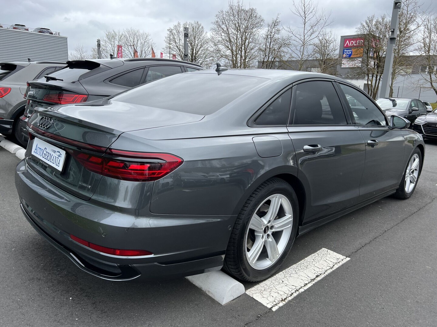 Audi A8 50TDI Quattro 286PS Black-Line LED З Німеччини (95071)