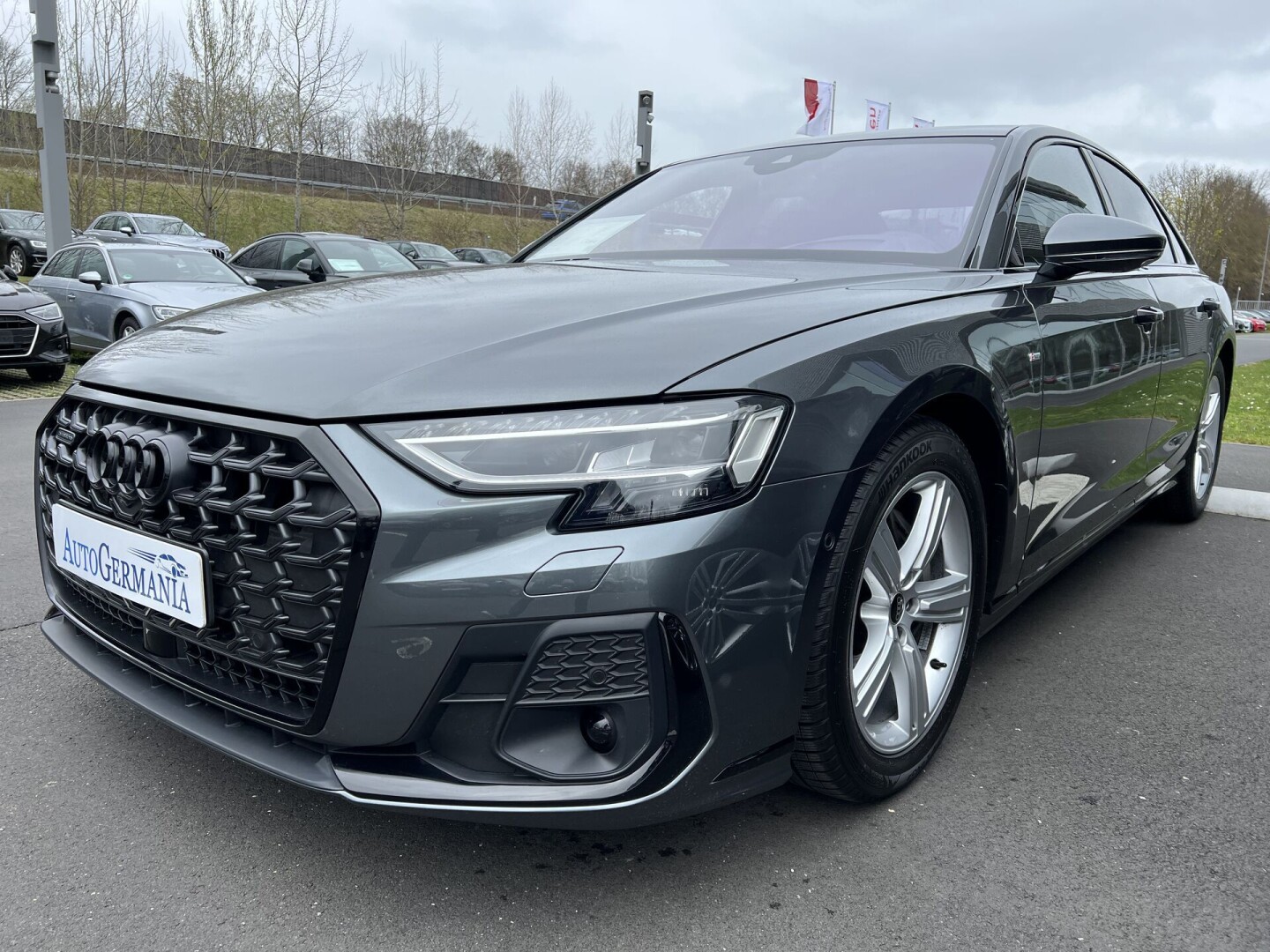 Audi A8 50TDI Quattro 286PS Black-Line LED З Німеччини (95102)