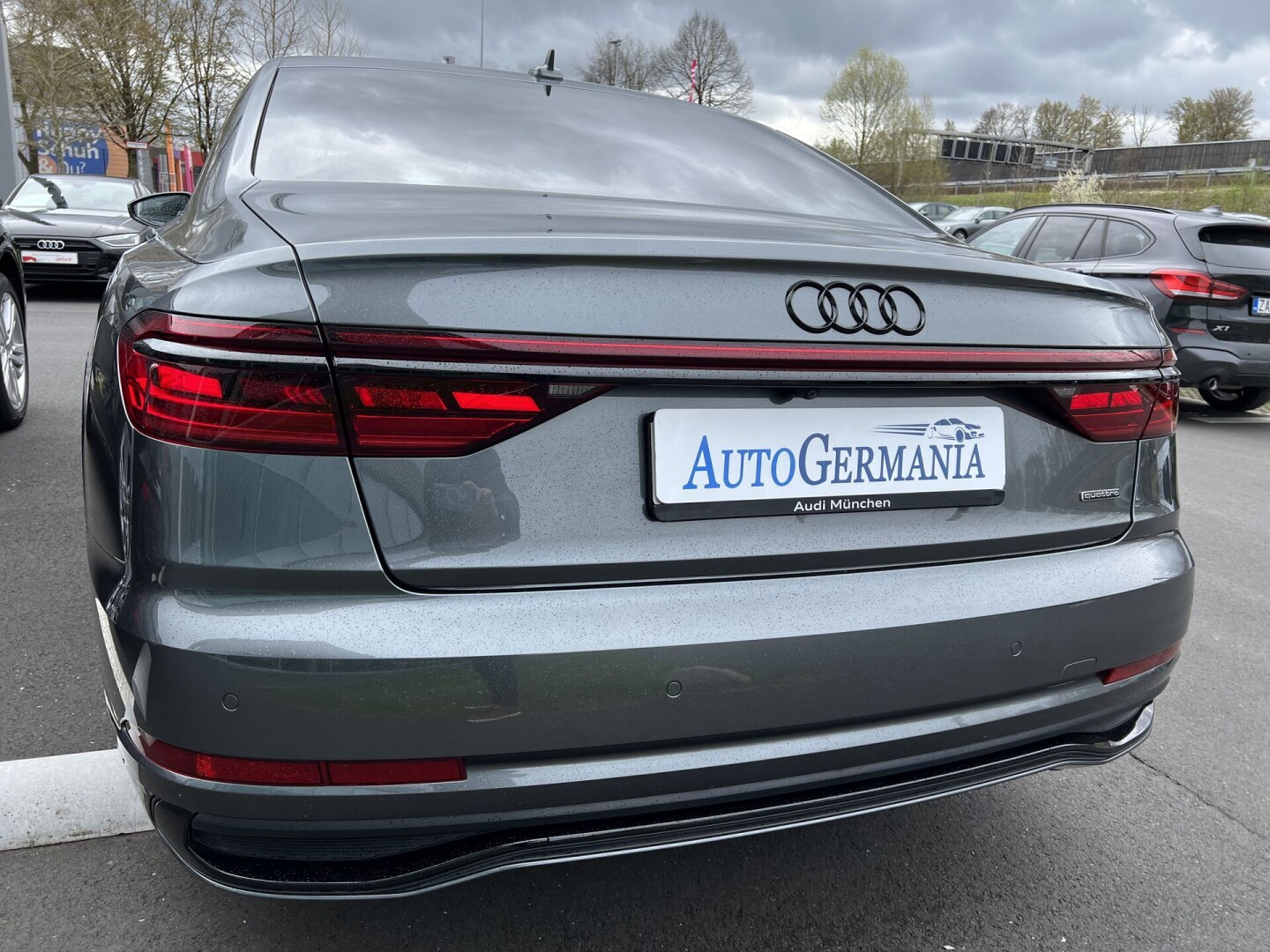 Audi A8 50TDI Quattro 286PS Black-Line LED З Німеччини (95068)