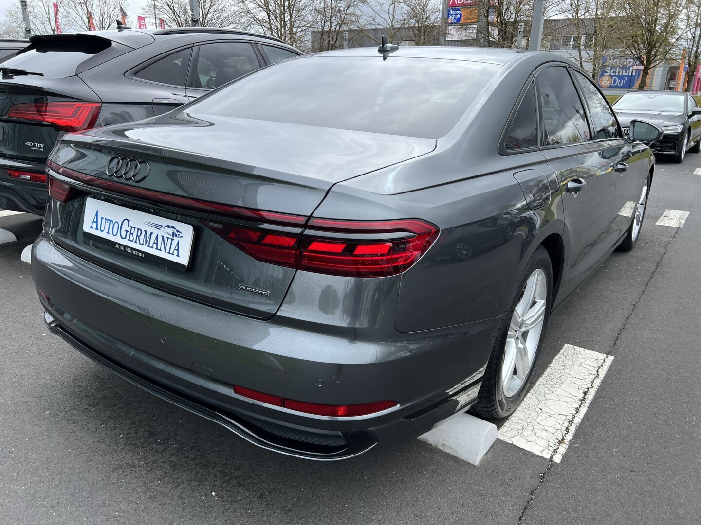 Audi A8 50TDI Quattro 286PS Black-Line LED З Німеччини (95073)