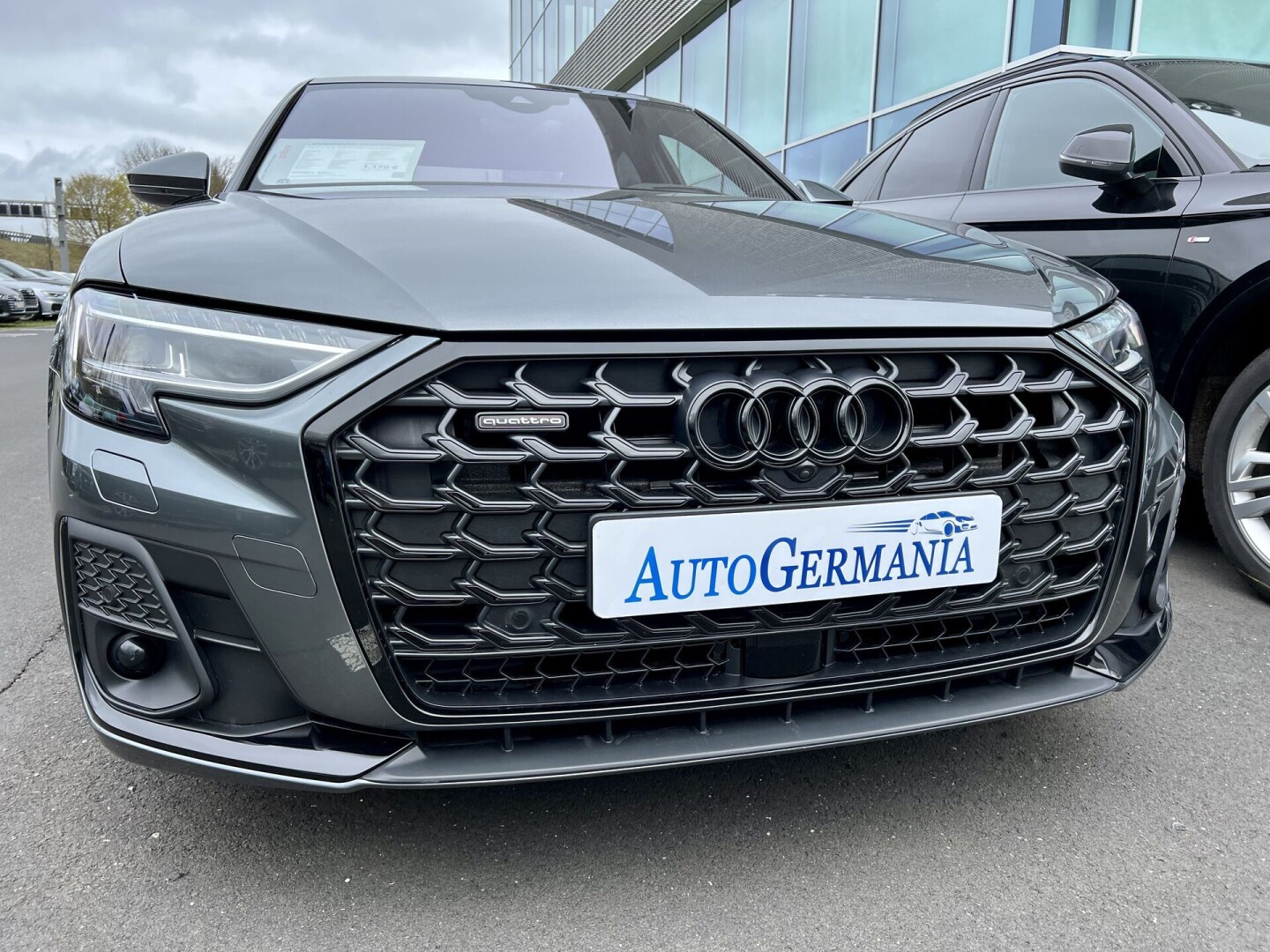 Audi A8 50TDI Quattro 286PS Black-Line LED З Німеччини (95065)