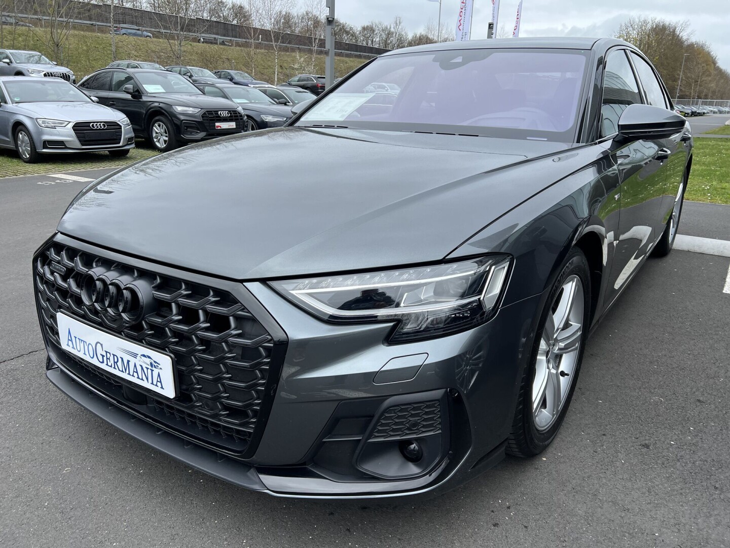 Audi A8 50TDI Quattro 286PS Black-Line LED З Німеччини (95101)