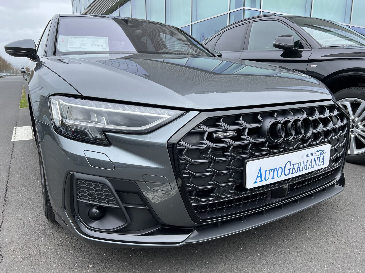 Audi A8 50TDI Quattro 286PS Black-Line LED З Німеччини (95096)