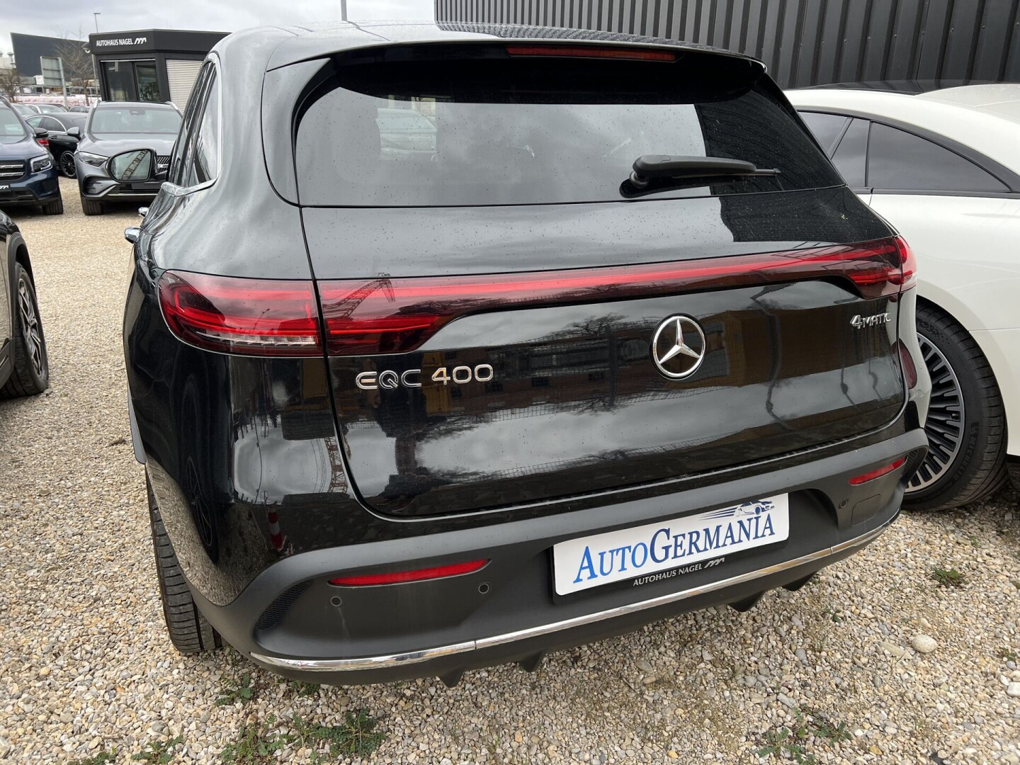 Mercedes-Benz EQC 400 AMG 408PS 4Matic 80kWh  З Німеччини (95584)