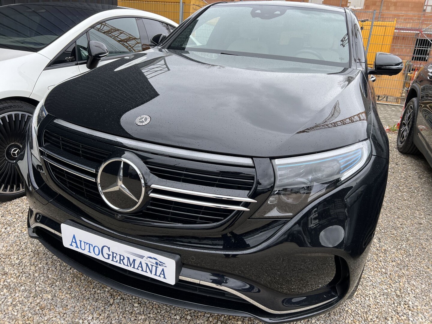 Mercedes-Benz EQC 400 AMG 408PS 4Matic 80kWh  З Німеччини (95558)