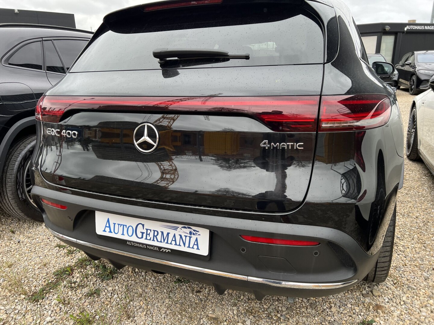 Mercedes-Benz EQC 400 AMG 408PS 4Matic 80kWh  З Німеччини (95577)