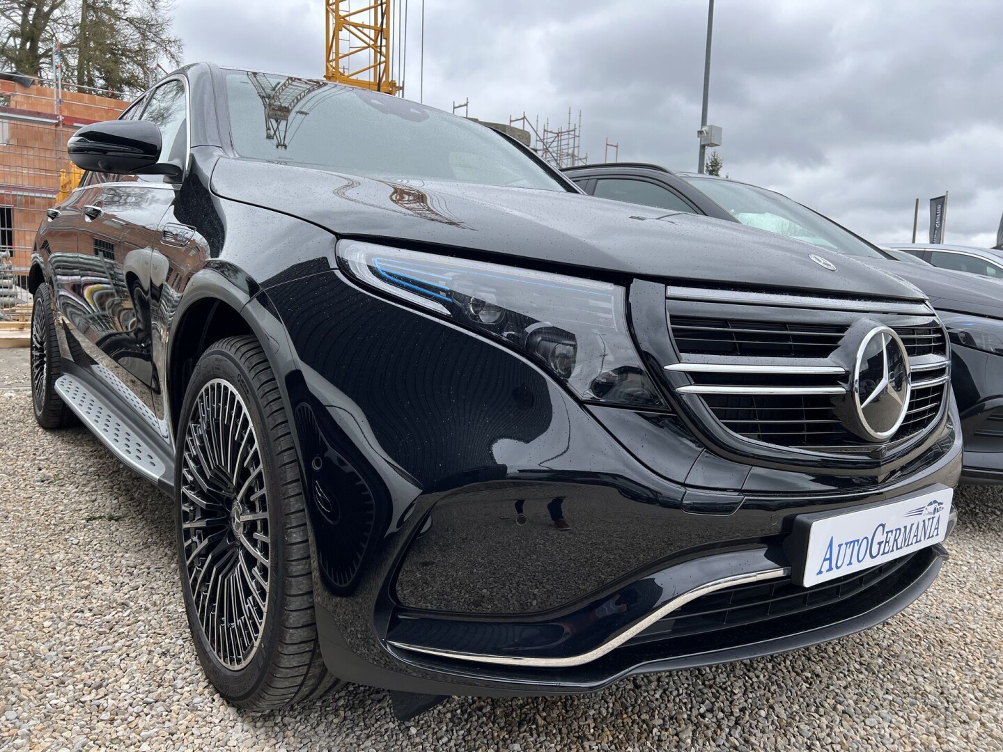 Mercedes-Benz EQC 400 AMG 408PS 4Matic 80kWh  З Німеччини (95561)