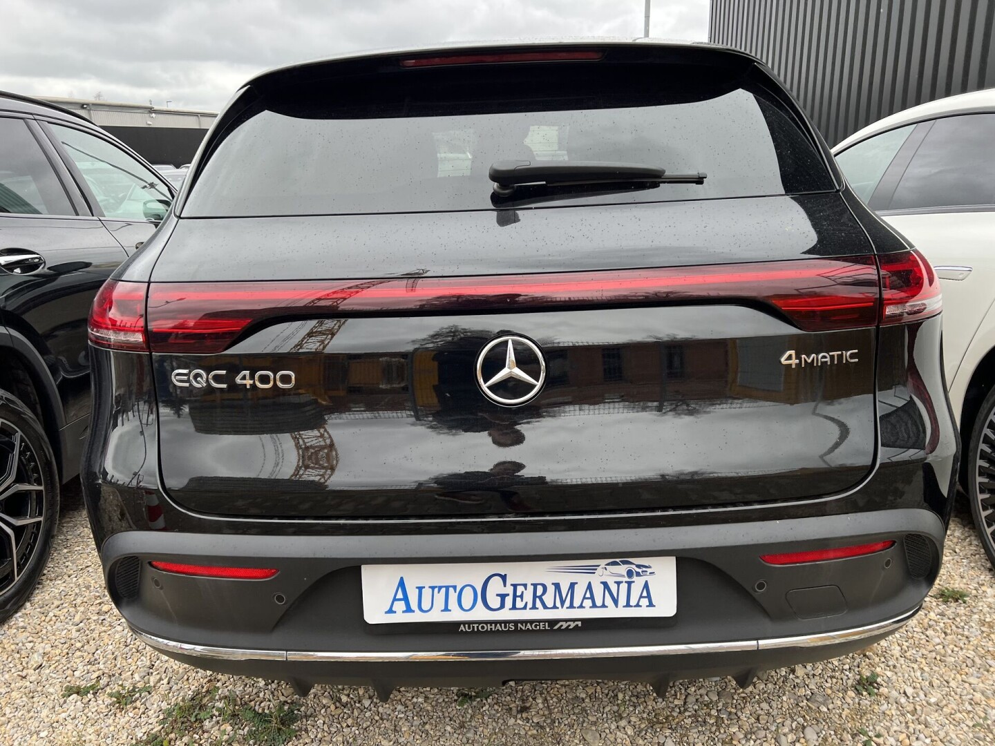 Mercedes-Benz EQC 400 AMG 408PS 4Matic 80kWh  З Німеччини (95579)