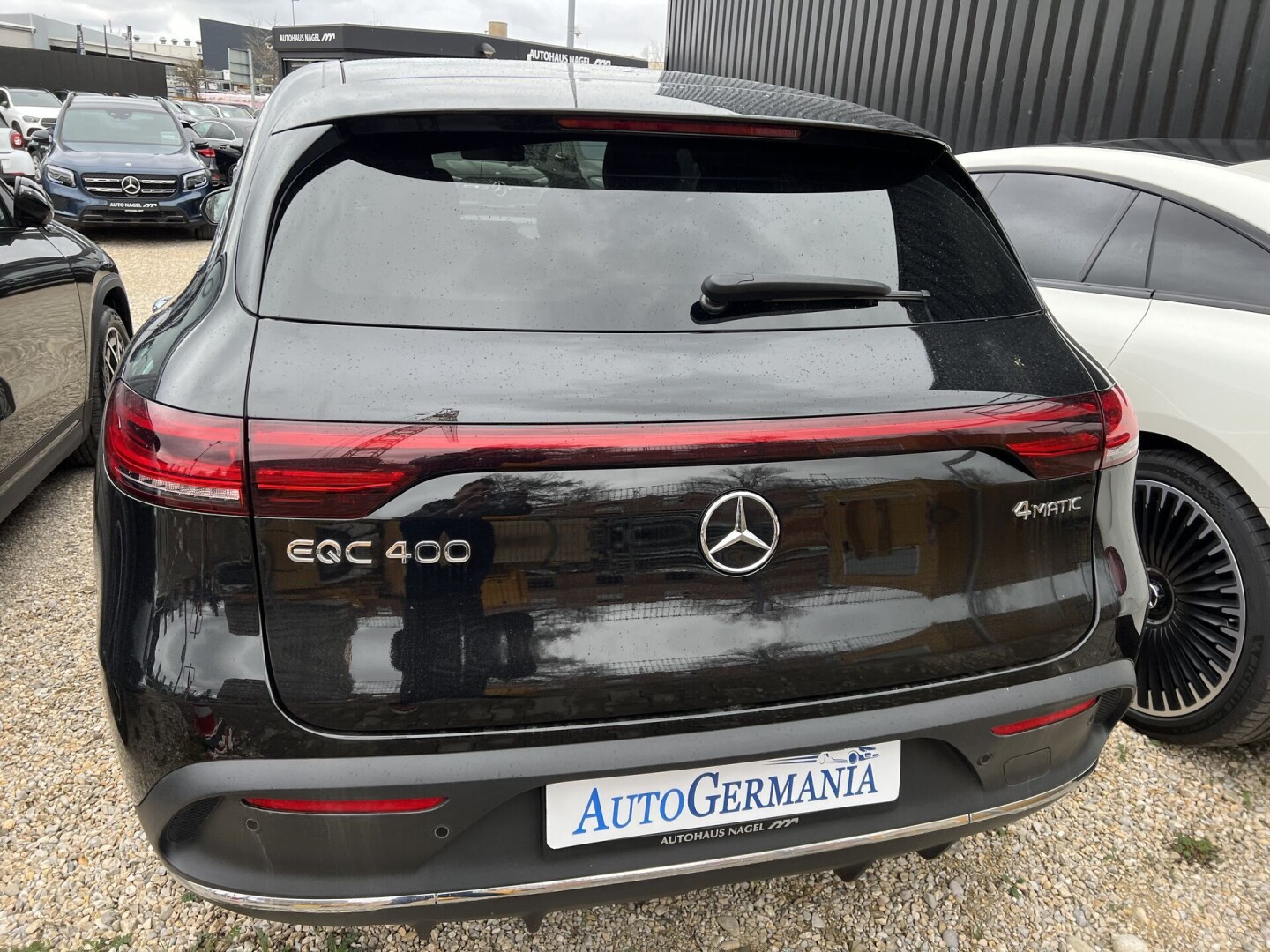 Mercedes-Benz EQC 400 AMG 408PS 4Matic 80kWh  З Німеччини (95580)