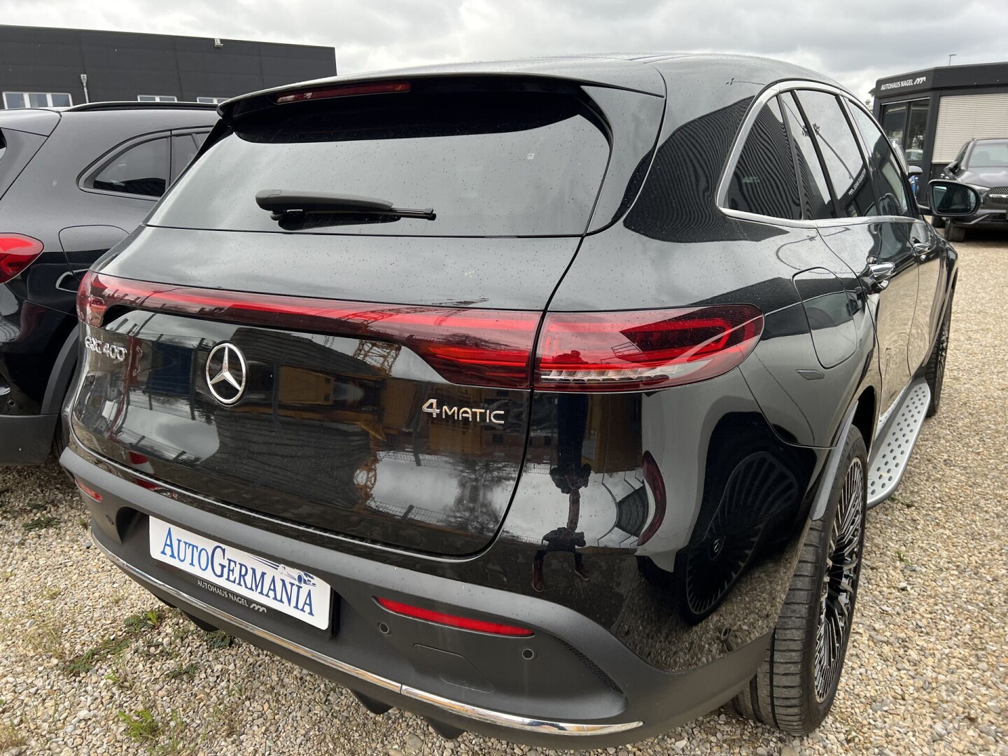 Mercedes-Benz EQC 400 AMG 408PS 4Matic 80kWh  З Німеччини (95576)