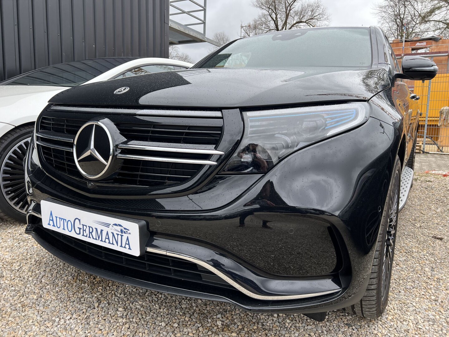 Mercedes-Benz EQC 400 AMG 408PS 4Matic 80kWh  З Німеччини (95554)