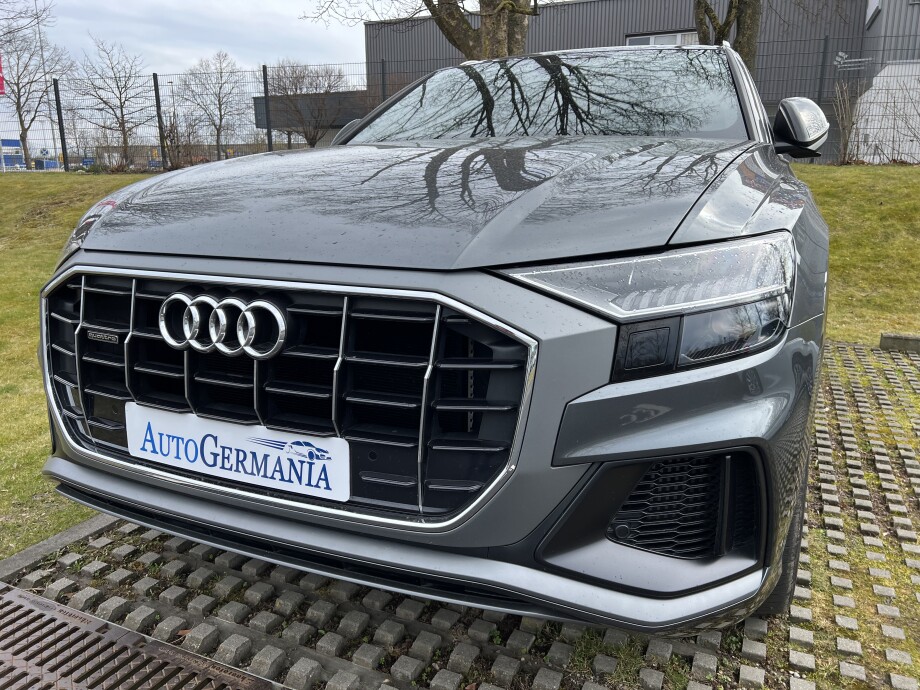 Audi Q8 55TFSIe 381PS S-Line HD Matrix B&O З Німеччини (95755)