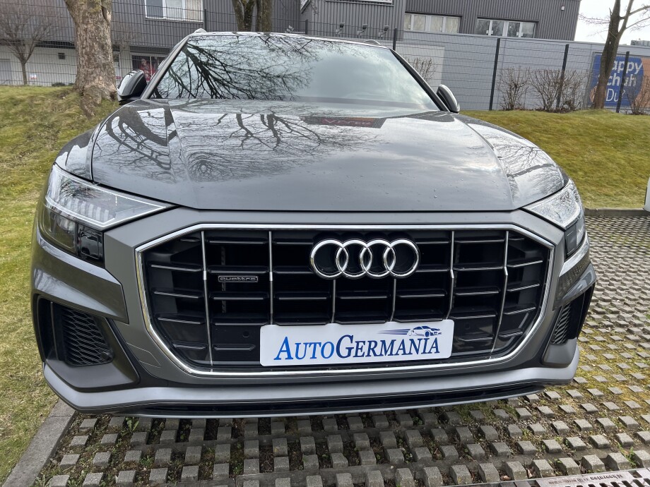 Audi Q8 55TFSIe 381PS S-Line HD Matrix B&O З Німеччини (95759)